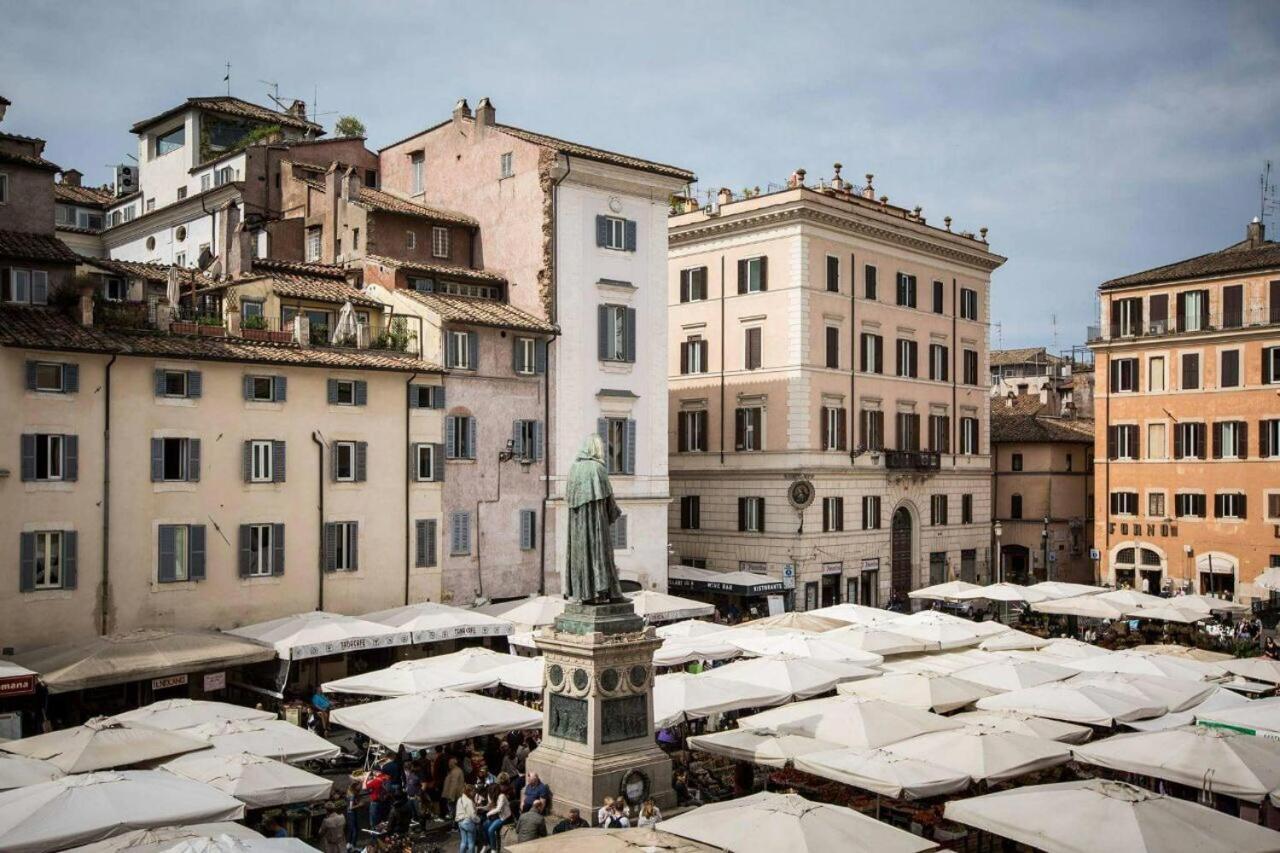 Campo Dei Fiori Sky Luxury View Roma Exterior foto